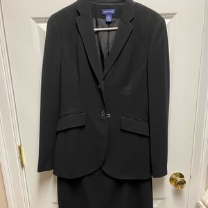 Ann Taylor Black skirt suit